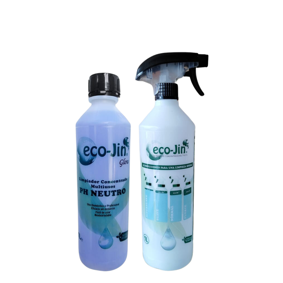 EcoJin 1l con difusor. Aroma a elegir