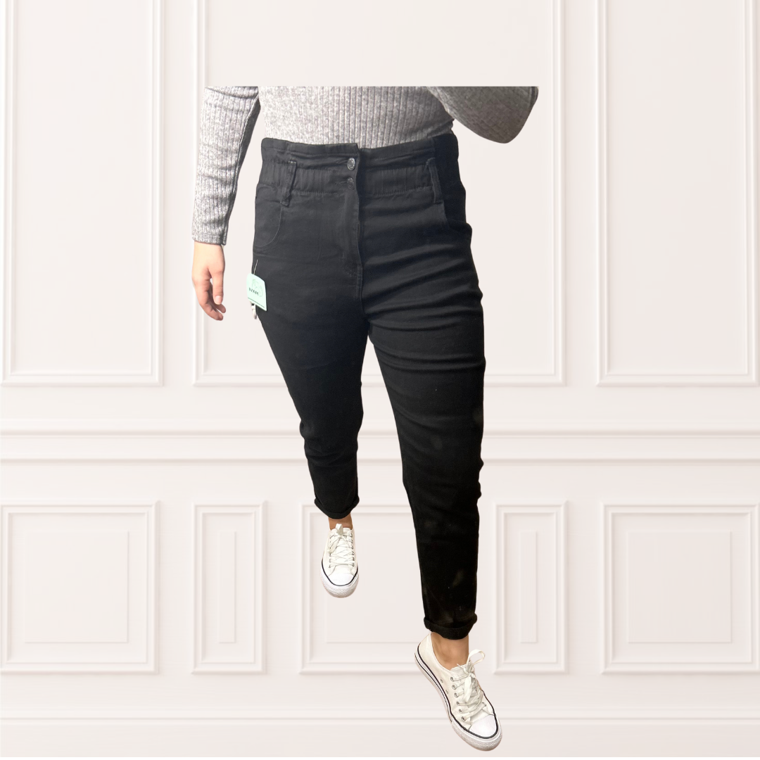 Pantalon MOM Goma