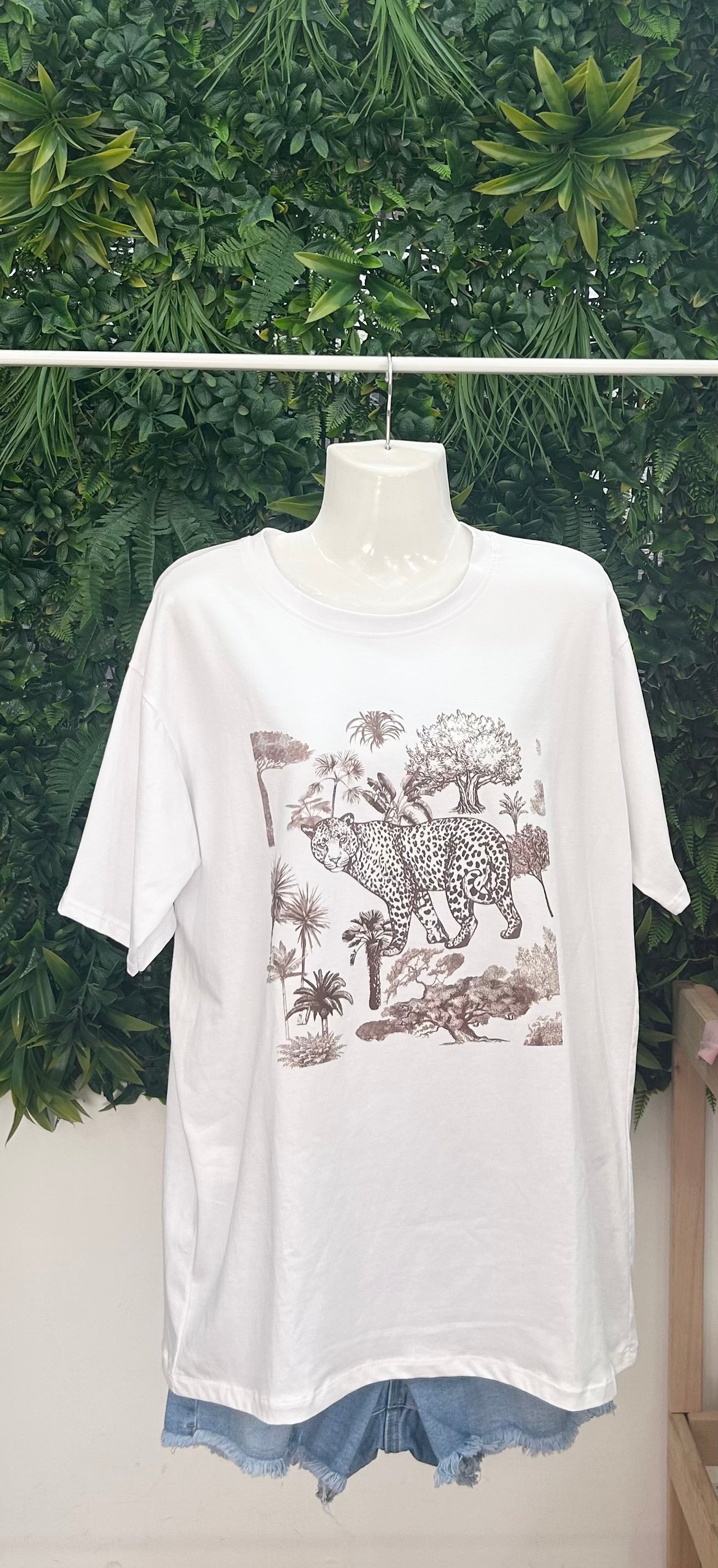 Camiseta tigre