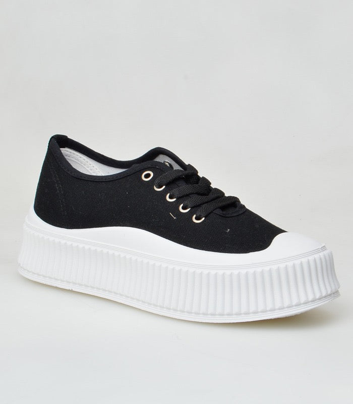 Deportiva Casual negra