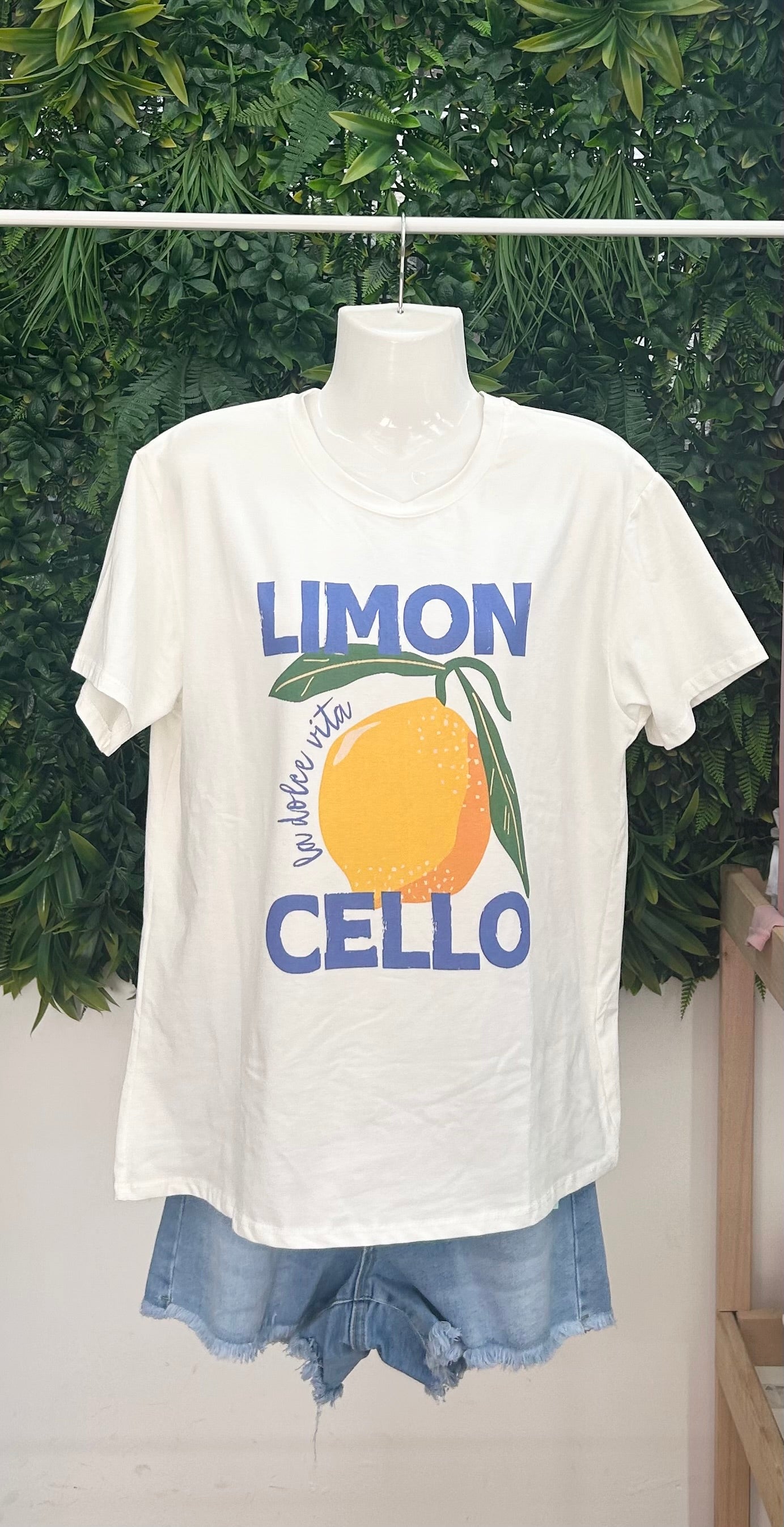 Camiseta Limon Cello