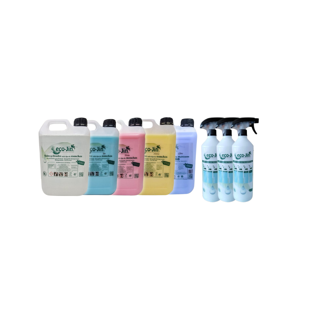 EcoJin 5l con 3 difusores. Aroma a elegir