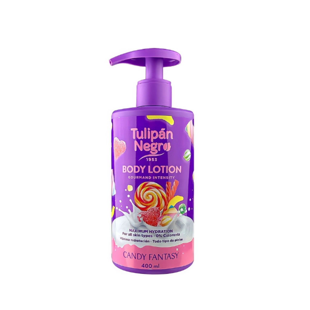 Tulipán negro Body lotion Candy 400ml