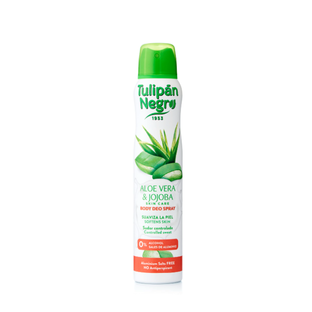 Tulipan Negro Desodorante Aloe Vera & Jojoba
