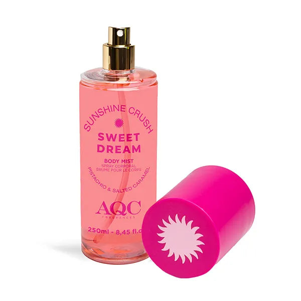 Bruma Corporal Sunshine Crush – Dulzura y Frescura para Cuerpo y Cabello