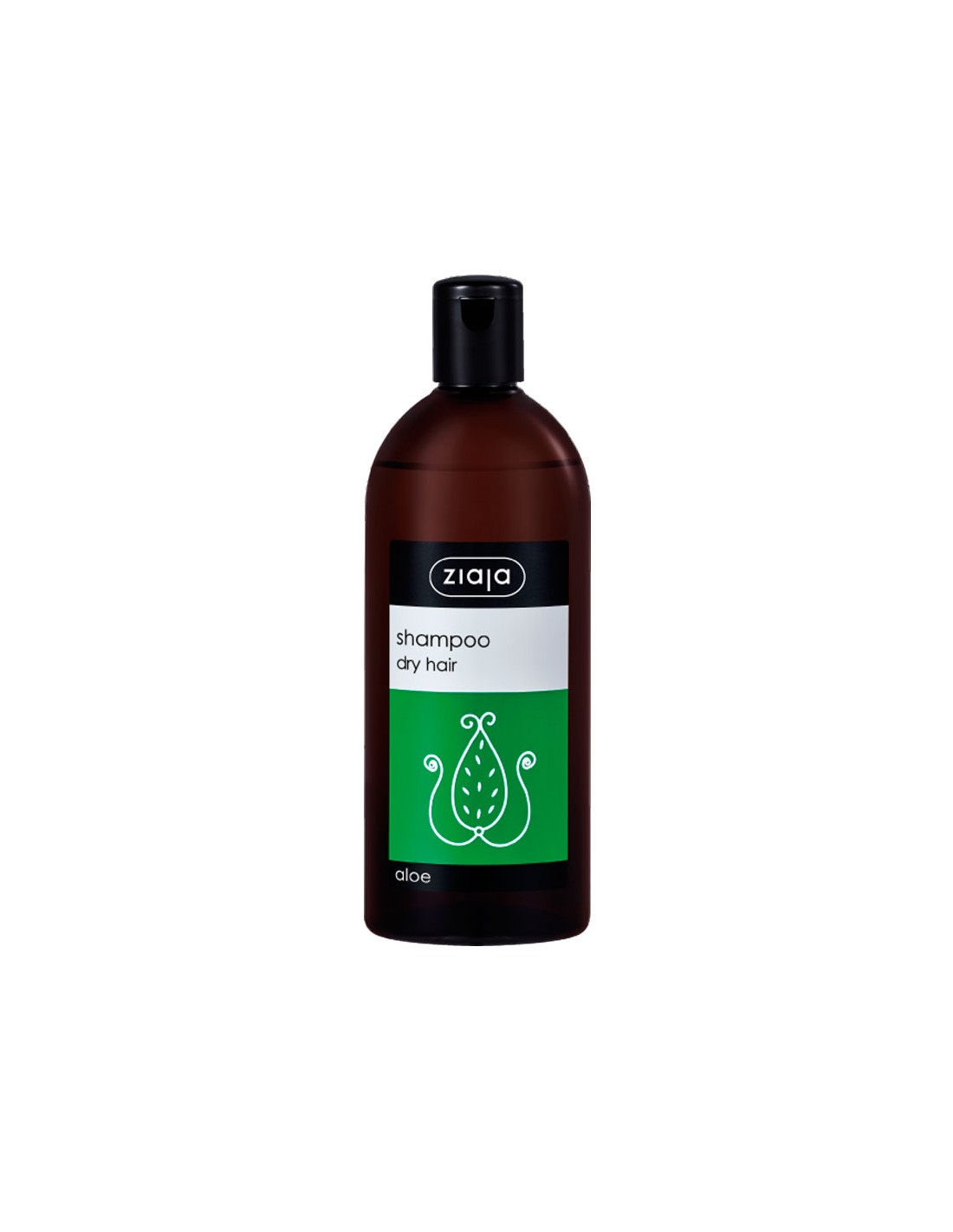 ZIAJA Champú para cabello seco de Aloe Vera