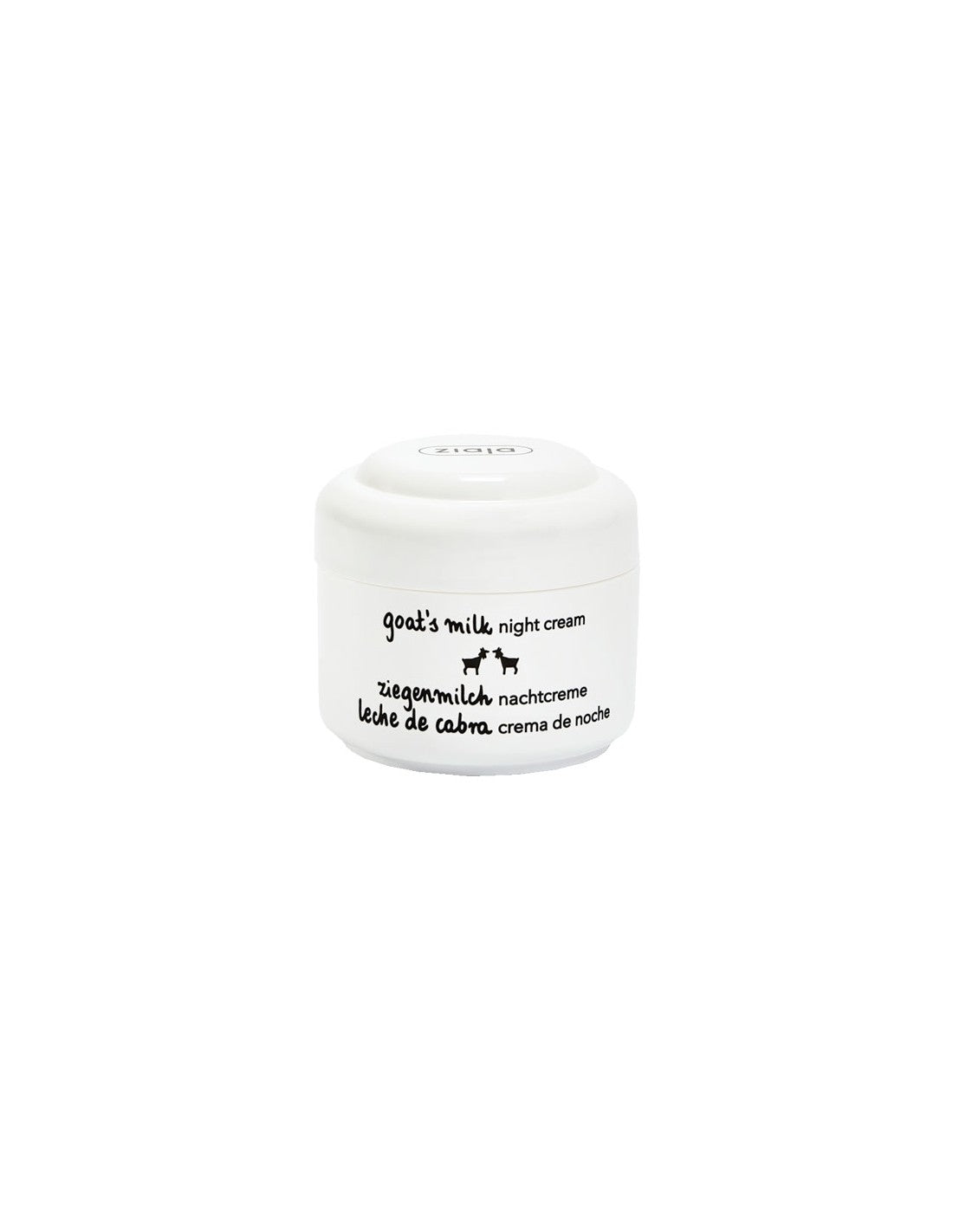ZIAJA LECHE DE CABRA Crema facial hidratante de noche