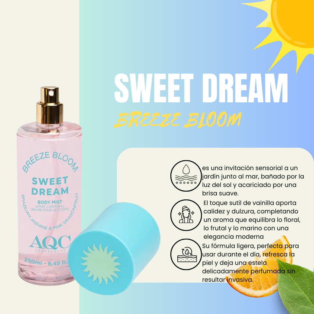 COMBI Bruma + perfume + body milk AQC