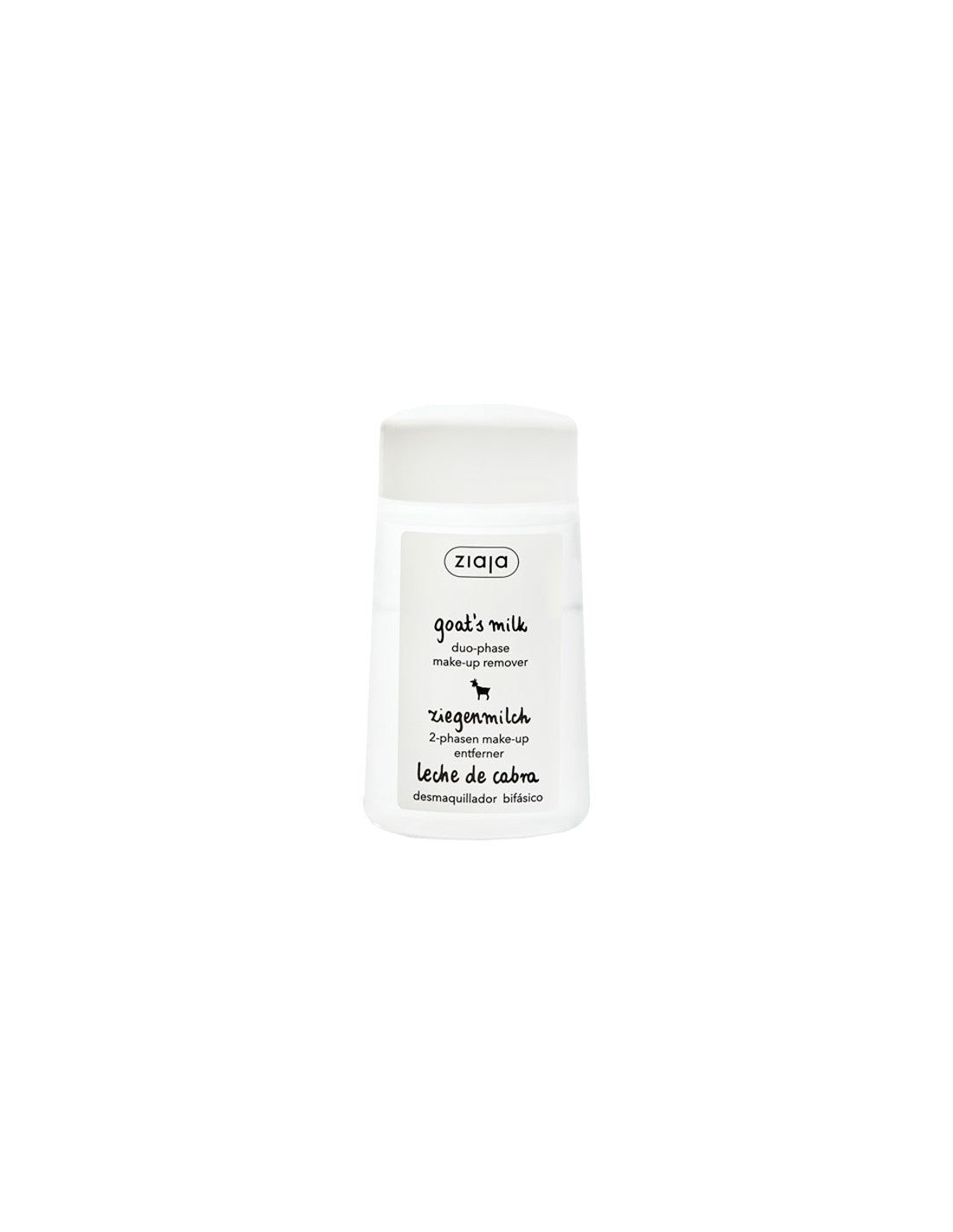 ZIAJA LECHE DE CABRA Desmaquillador de ojos bifásico