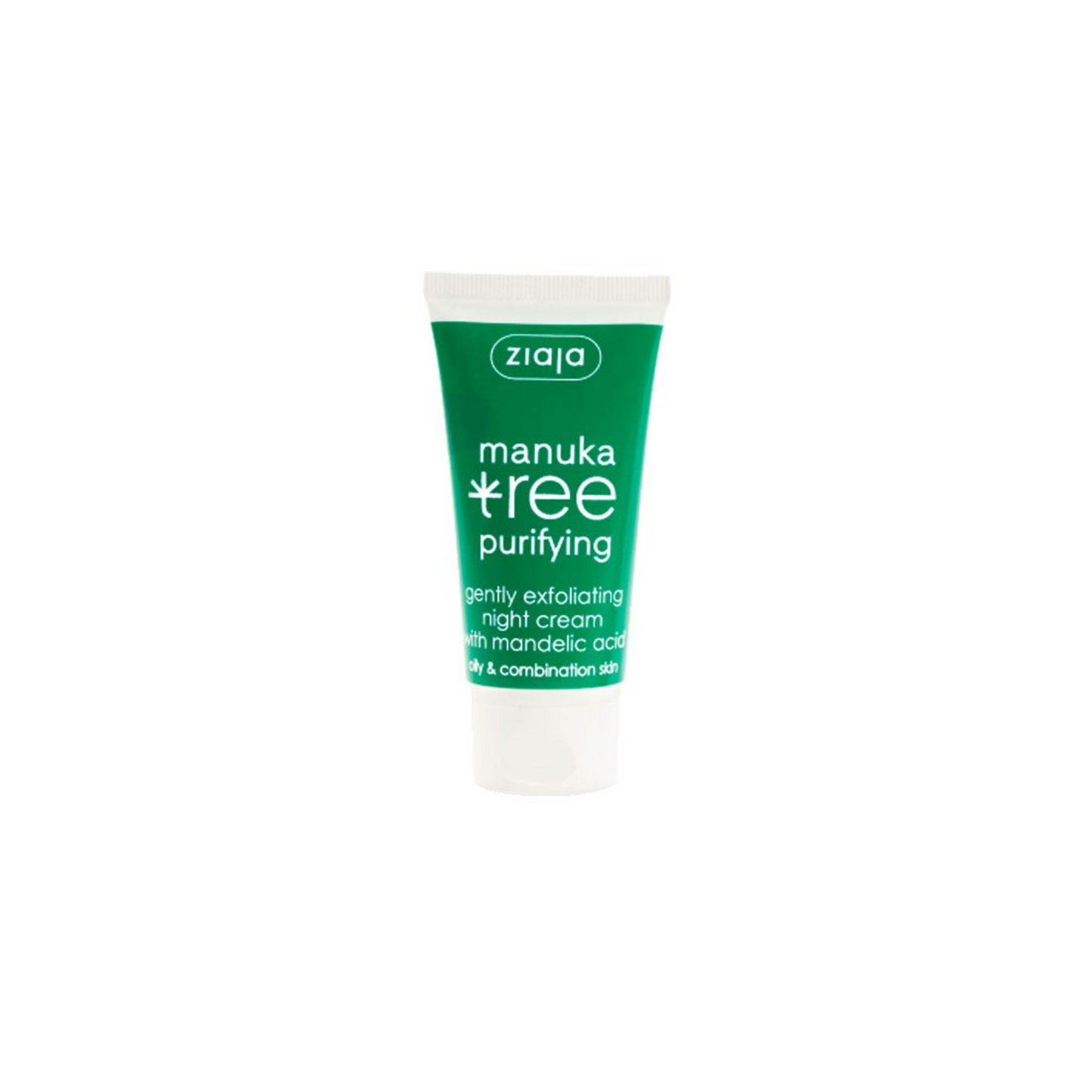 ZIAJA MANUKA Crema facial de noche para piel mixta o grasa