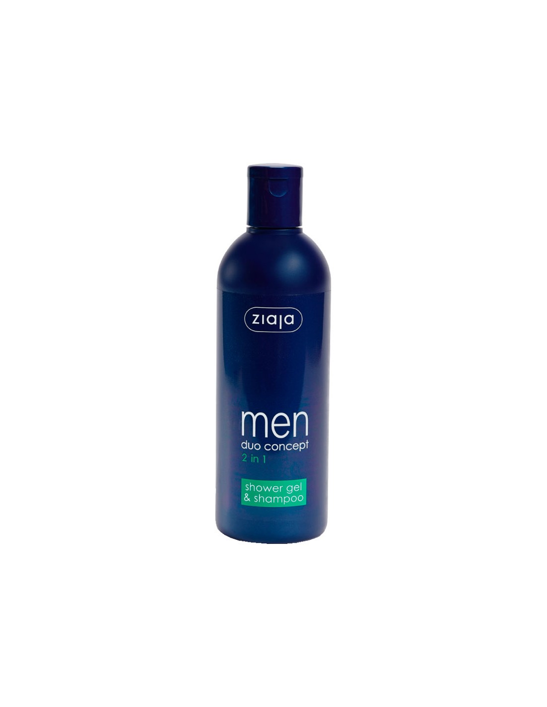 ZIAJA MEN Gel de ducha y champú 2 en 1 para hombre