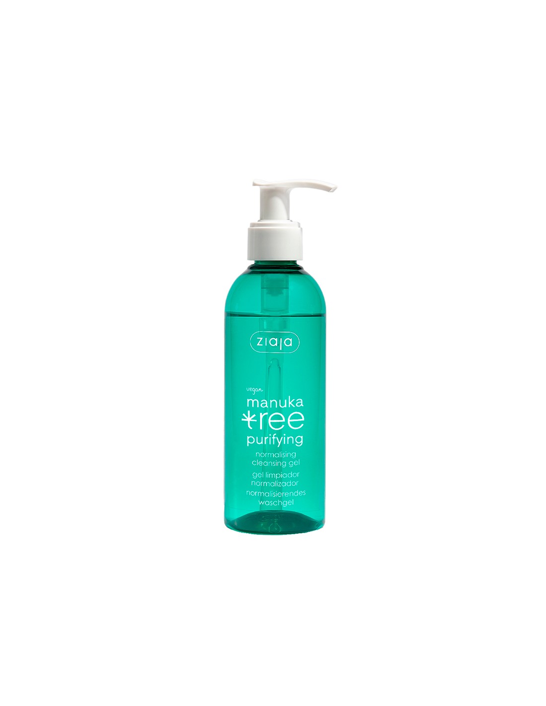 ZIAJA MANUKA Gel limpiador para piel mixta o grasa