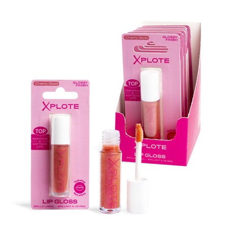 Cherry Glow Lip Gloss