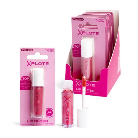 Pink Glitz Lip Gloss