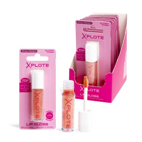 Rosy Gleam Lip Gloss