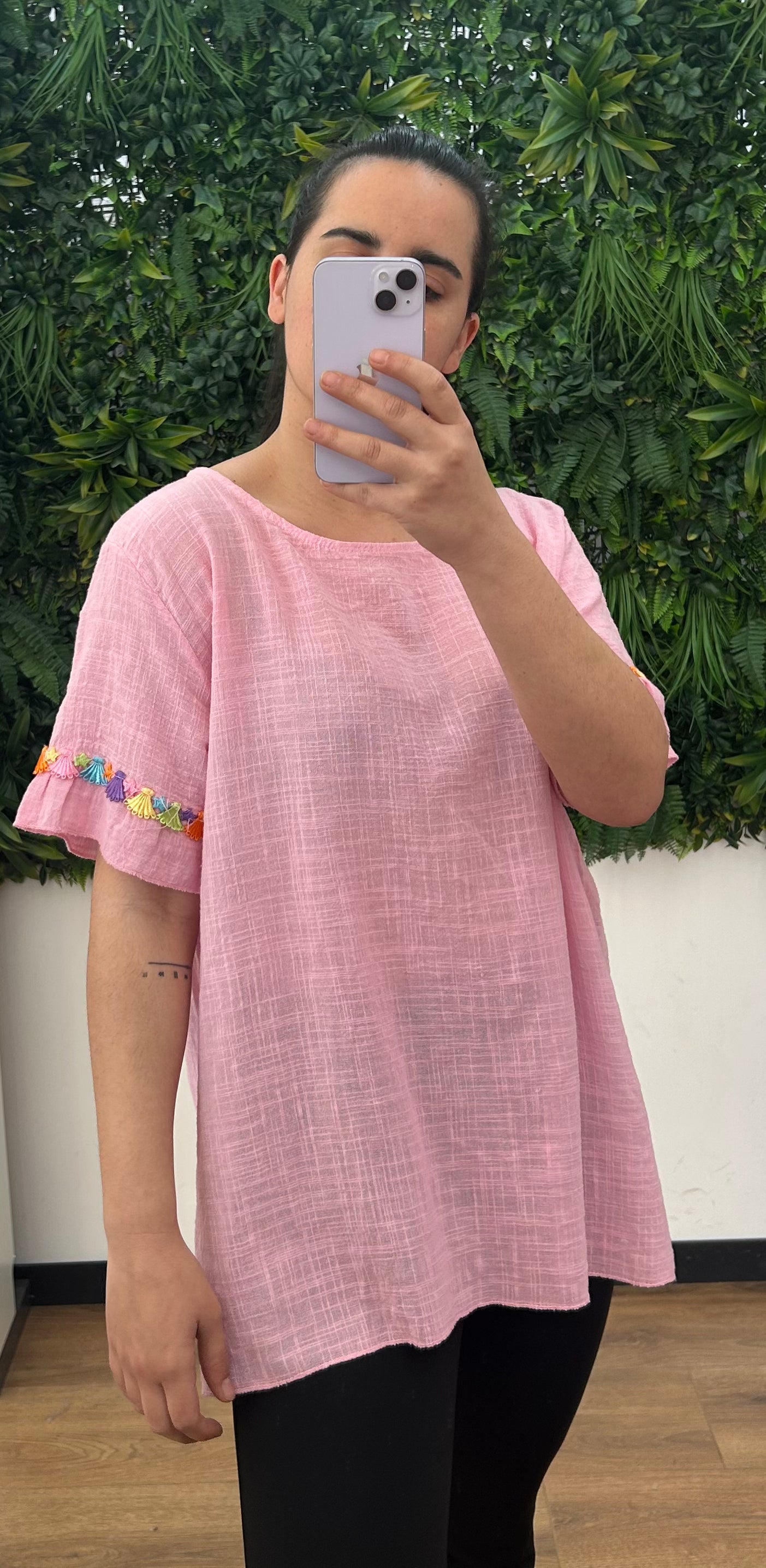 Camiseta Oversize concha