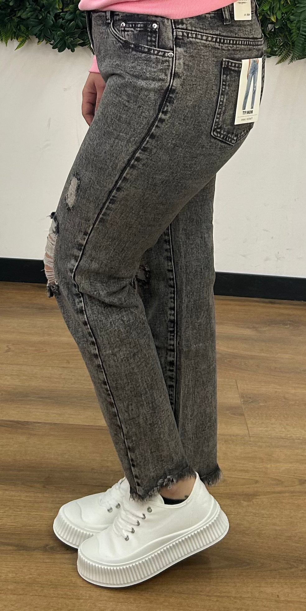 Pantalón MOM FIT 100