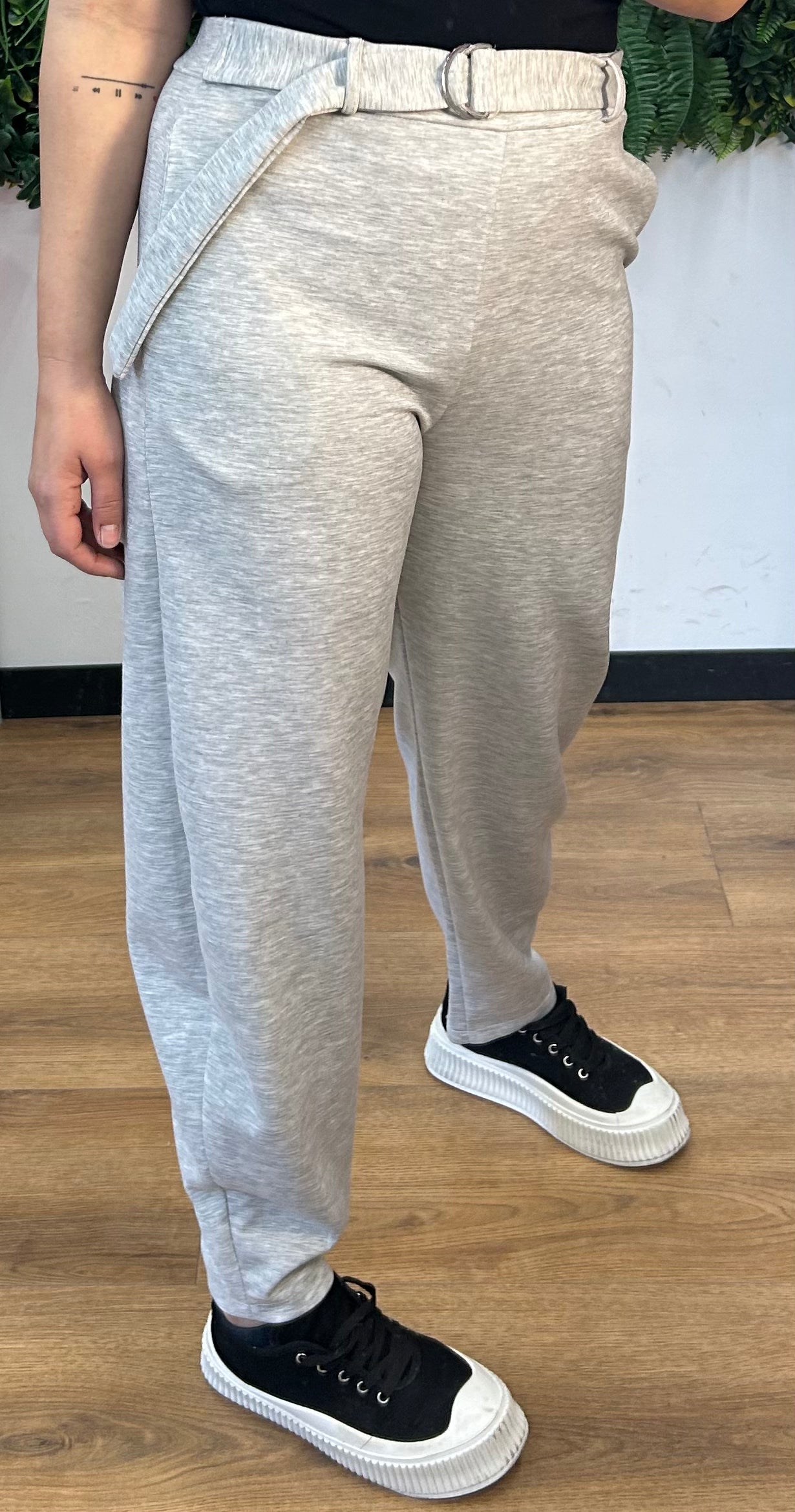 Pantalón Mom chandal