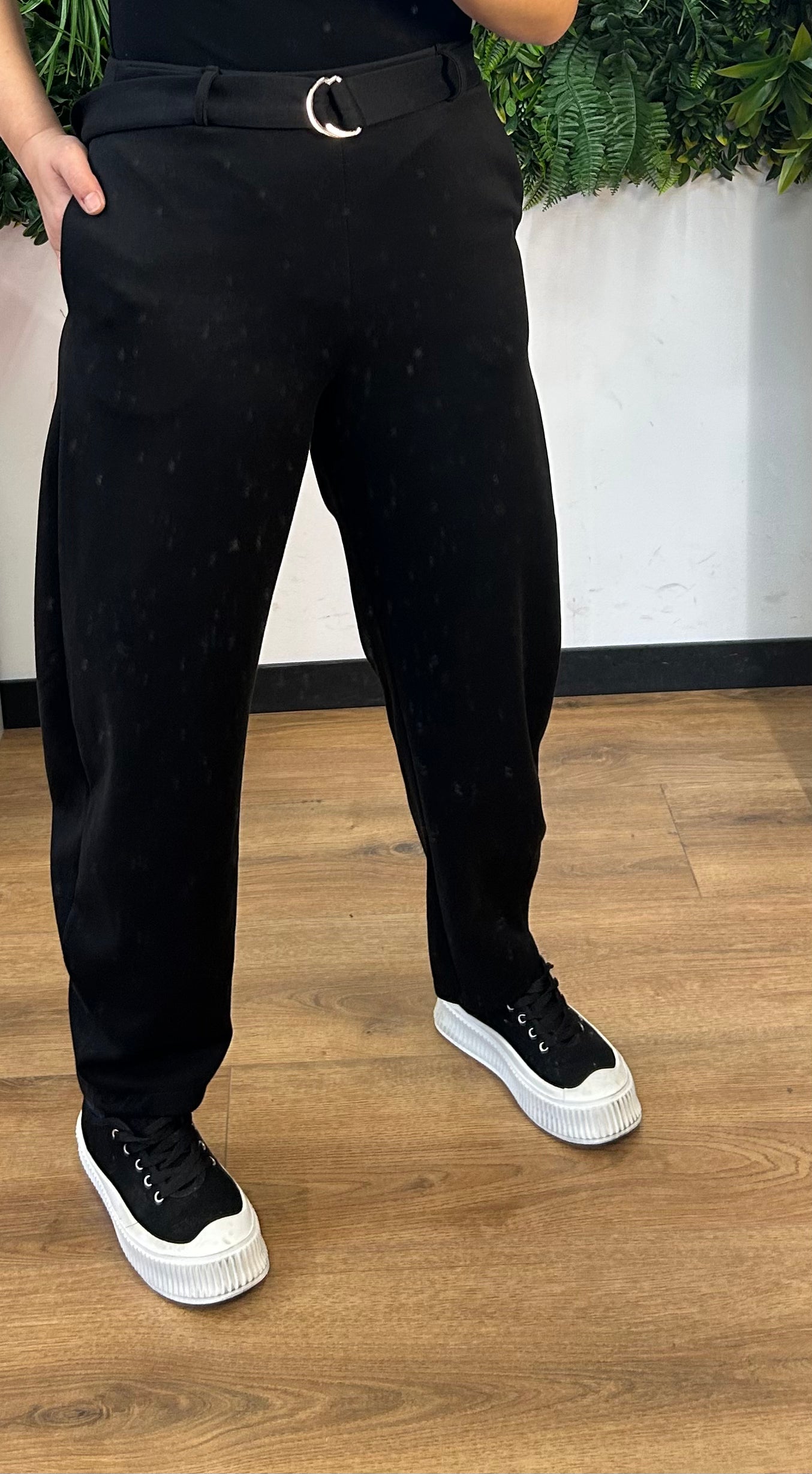 Pantalón Mom chandal