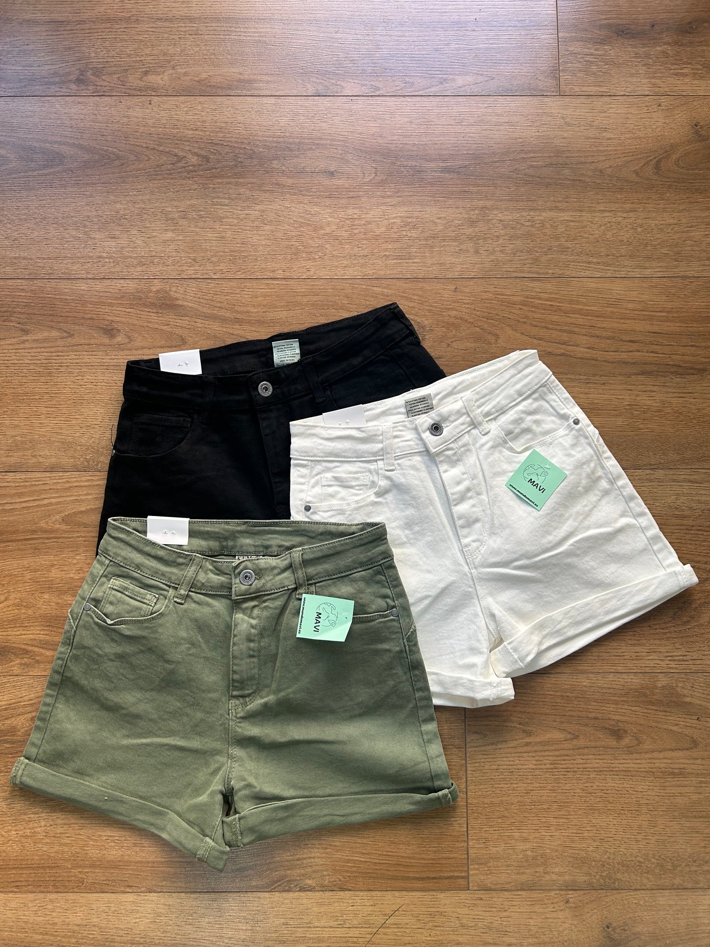Pantalon Short Blanco