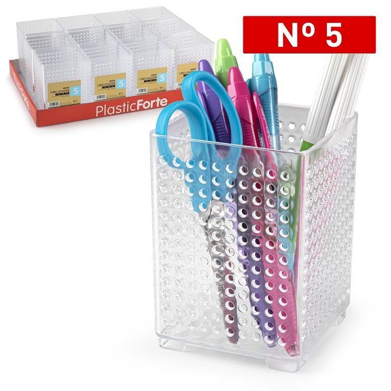 Plastic Forte - Organizador Escritorio N5