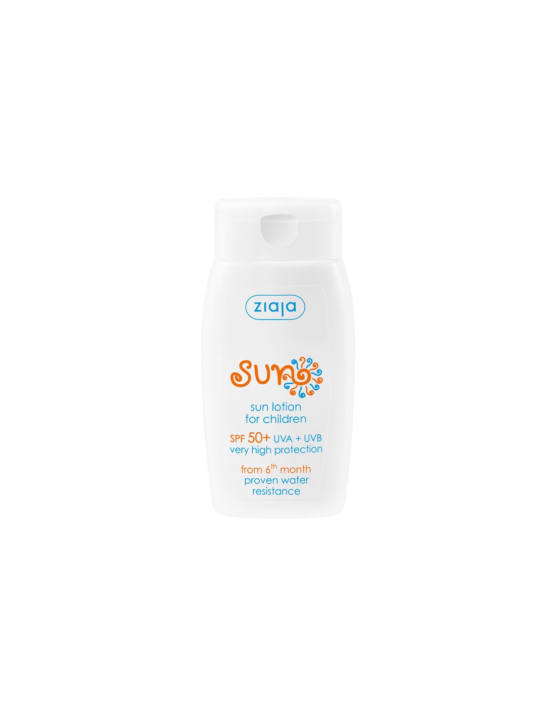 ZIAJA SUN Protector solar infantil SPF 50+
