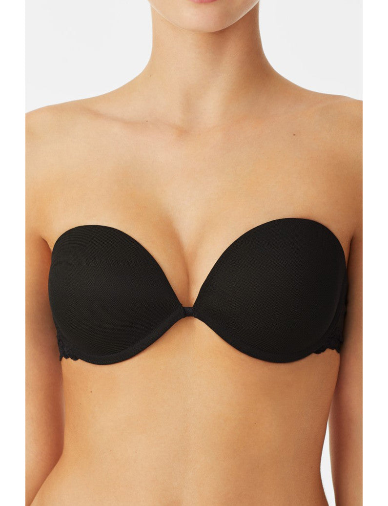 Sujetador Push Up Sin tirantes W1749