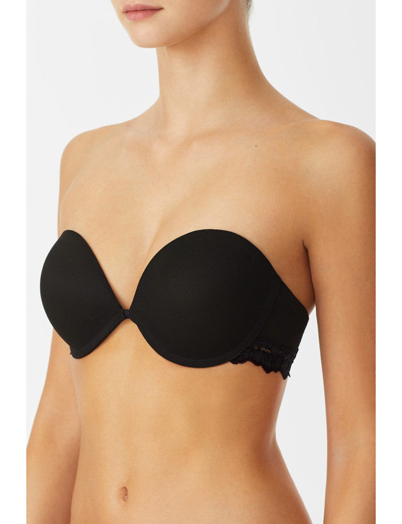 Sujetador Push Up Sin tirantes W1749