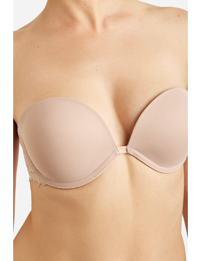 Sujetador Push Up Sin tirantes W1749