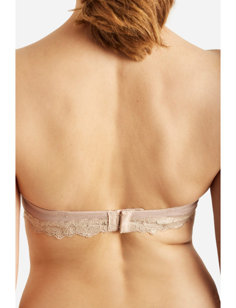 Sujetador Push Up Sin tirantes W1749