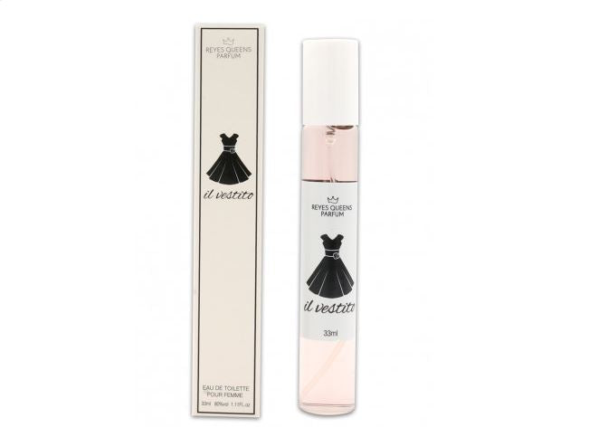 Q029 il Vestito 33 ml Recuerda a La Petite Robe Noire Guerlain