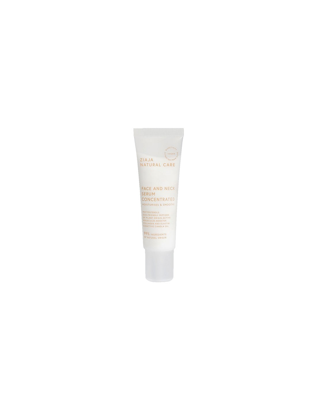 ZIAJA NATURAL CARE Sérum concentrado hidratante y alisante para rostro y cuello