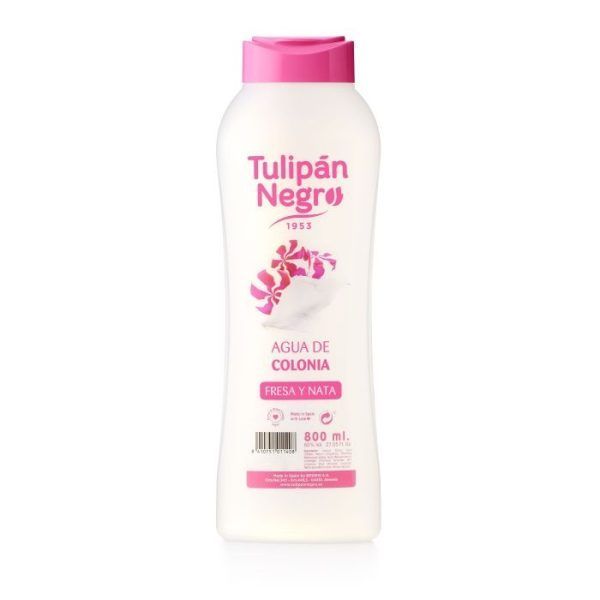 Agua de colonia Fresa y nata