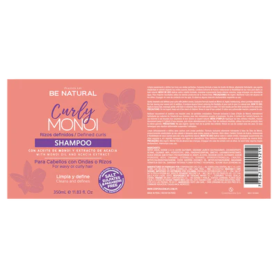 CURLY MONOI Champú Rizos Definidos