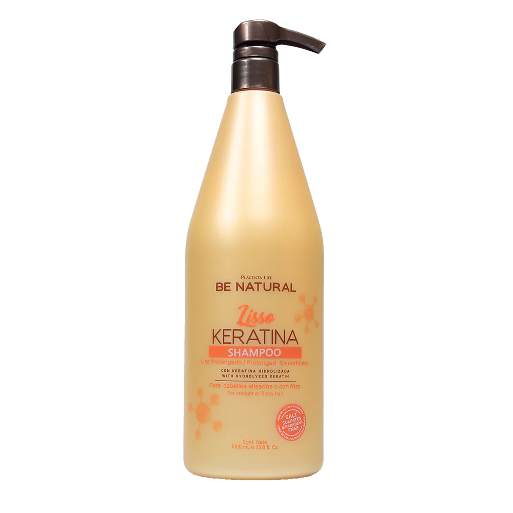LISSO KERATINA Champú 1L