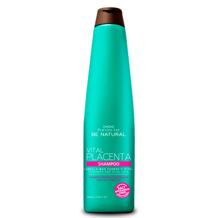 BE NATURAL Vital Placenta Champú