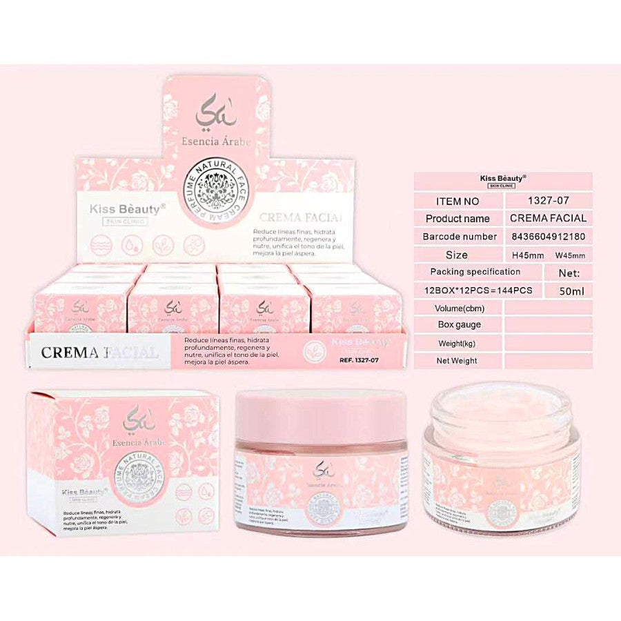 Crema facial Esencia Arabe Yara Kiss Beauty