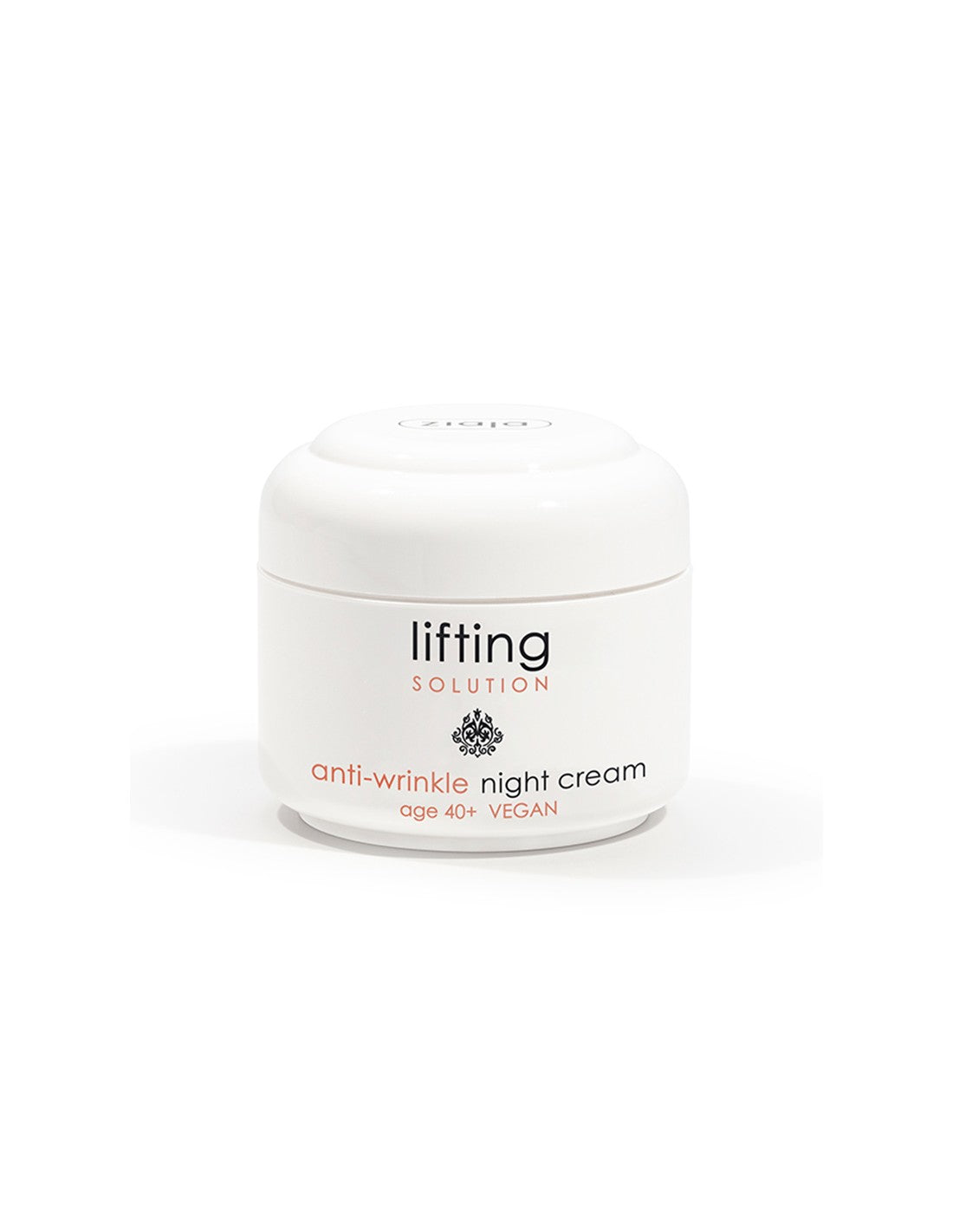 Ziaja LIFTING SOLUTION Crema facial de noche antiarrugas
