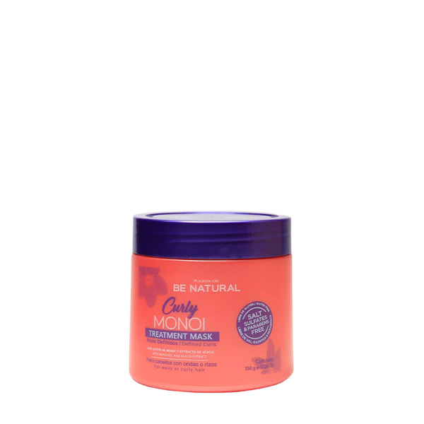 CURLY MONOI Mascarilla Rizos Definidos