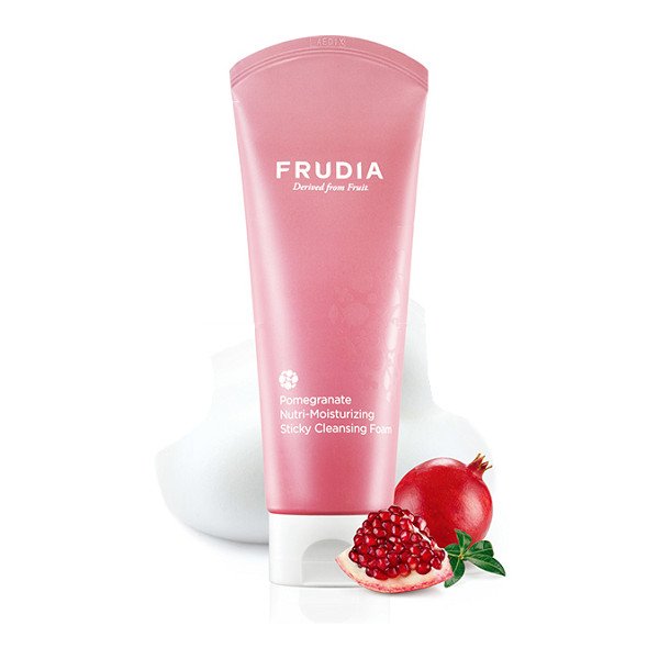 Frudia Pomegranate Espuma Limpiadora Nutri-Hidratante y Antiarrugas