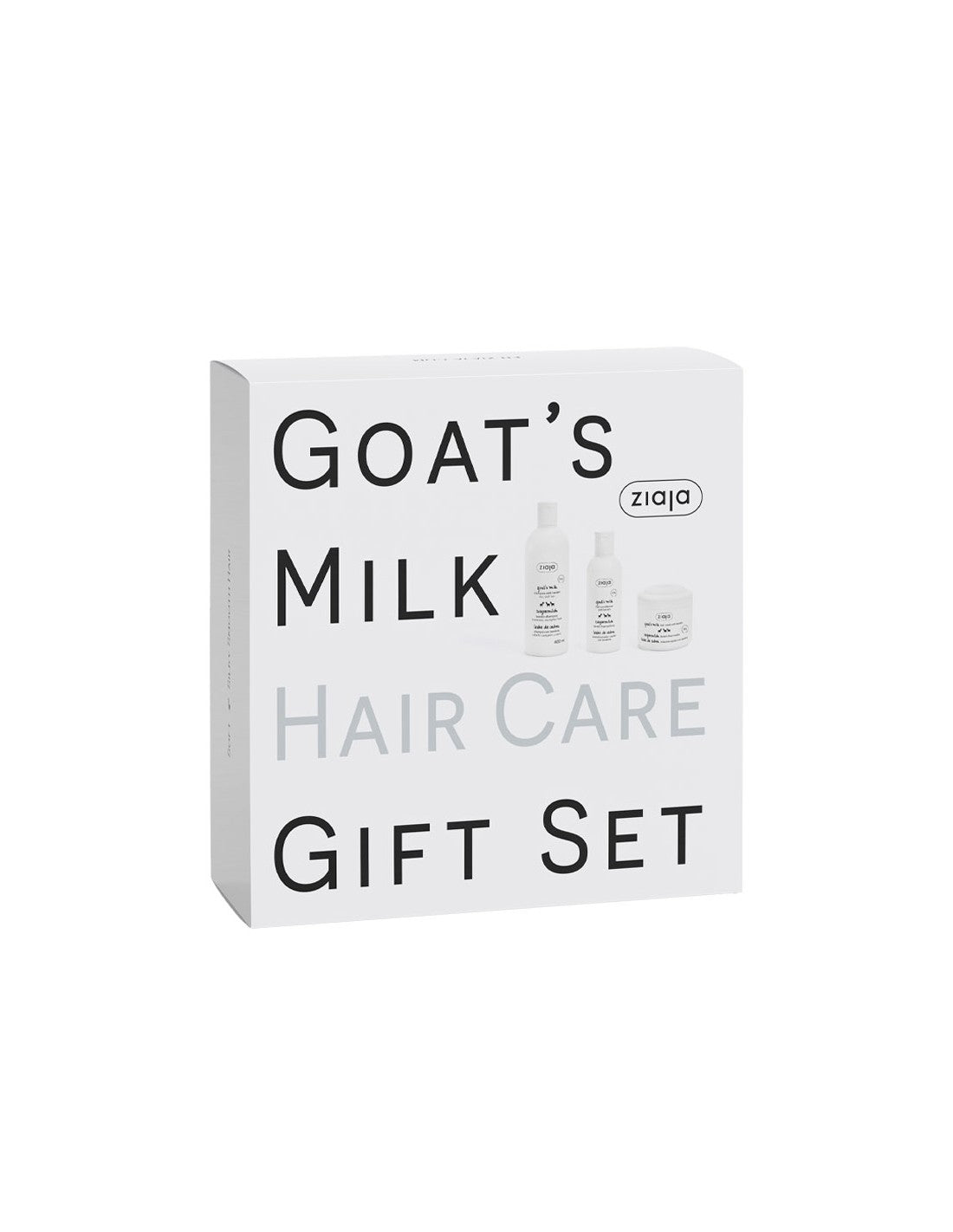 Ziaja LECHE DE CABRA Hair Care Set de Regalo