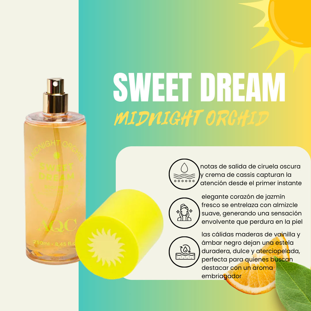 COMBI Bruma + perfume + body milk AQC