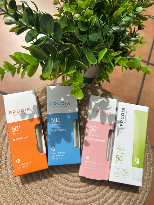 Mejor protector solar facial, Frudia cosmética coreana