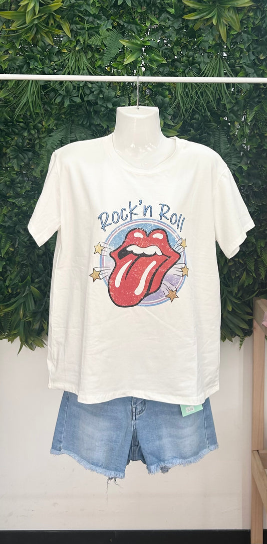 Camiseta Rolling