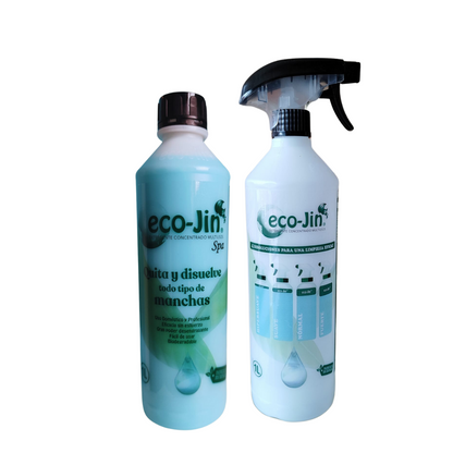 EcoJin 1l con difusor. Aroma a elegir