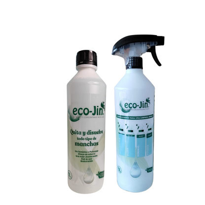 EcoJin 1l con difusor. Aroma a elegir