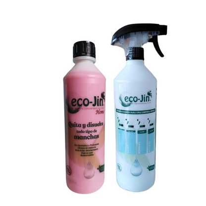 EcoJin 1l con difusor. Aroma a elegir