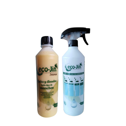EcoJin 1l con difusor. Aroma a elegir