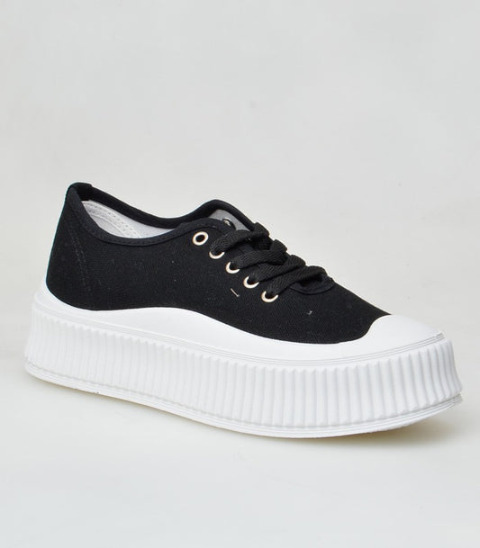 Deportiva Casual negra