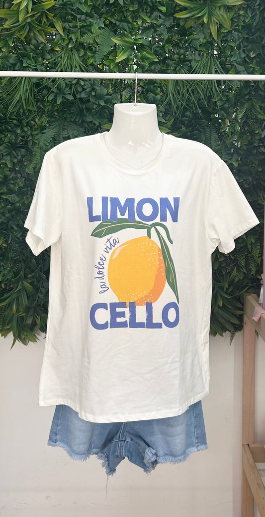 Camiseta Limon Cello